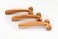 Hand E Wooden Face Roller Massager for Skin Lifting Anti Aging Face Thinning Depuffer Lymphatic Drainage Small and Lightweight for Men and Women Handmade in India