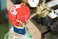 ABUS T84MB40 C KD 40mm All Weather Solid Brass Keyed Different Padlock Red