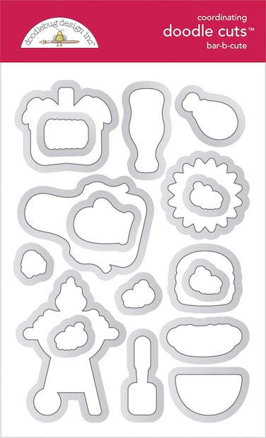 Doodle CUTS Dies BARBCute