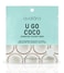 Avatara U Go Coco Facial Mask Hydrating Mask 5 Sheets Hydrating Sheet Masks Coconut Fruit Extract  Hyaluronic Acid Face Mask Skincare Beauty Essential Soothe Skin Moisture Protection 5 Pack