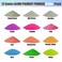 Glow Pigment Powder for epoxy