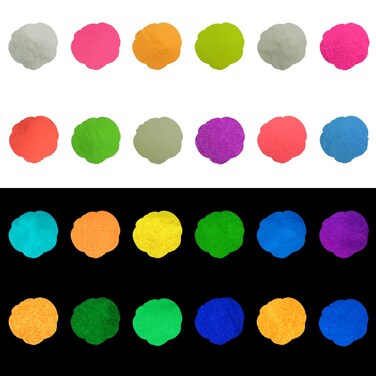 Glow Pigment Powder for epoxy
