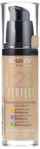 Bourjois Fond de Teint 123 Perfect Foundation for Women 52 Vanille 1 Ounce
