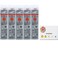 amazdone uni Jetstream EDGE 028mm Oilbased Ballpoint pen refillsSXR20328 Red 5pack Sticky Notes Value Set