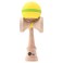 Kendama USA  Kaizen Dash Kendamas  Silk Matte Paint  Viper Yellow