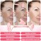 Jade Roller and Gua Sha Tool SetAntiAging Treatment Lifting Massage Suitable for Facial Wrist Neck and Body Muscles to Stimulate Blood Flow Suitable for Valentines Day gift