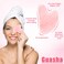 Jade Roller and Gua Sha Tool SetAntiAging Treatment Lifting Massage Suitable for Facial Wrist Neck and Body Muscles to Stimulate Blood Flow Suitable for Valentines Day gift