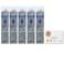 uni Jetstream EDGE 028mm Oilbased Ballpoint pen refillsSXR20328 Blue 5packamazdone Sticky Notes Value Set 6 Piece Set