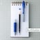 PILOT G2 Premium Refillable  Retractable Rolling Ball Gel Pens 07mm Fine Point Blue Ink 6 Count
