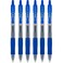 PILOT G2 Premium Refillable  Retractable Rolling Ball Gel Pens 07mm Fine Point Blue Ink 6 Count