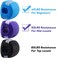 Jaw BallFacial ExerciserJaw ExerciserJawline Exerciser Fitness Ball Use for ChinNeckFace  Define Your JawlineSlim and Tone Your FaceLook Younger and Healthier 3pcs blackbluepurple