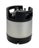 Kegco 3PKM175GRBT Keg 175 Gallon Stainless Steel
