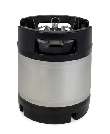 Kegco 3PKM175GRBT Keg 175 Gallon Stainless Steel