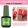 Magic SoakOff QuickProfessional Nail Polish Remover for Natural Gel Nails Green3