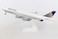 Daron Skymarks United 747400 Post Co Merge Model Kit with Gear 1200 Scale  White