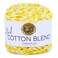 Lion Brand Yarn Twisted Cotton Blend Yarn YellowEcru