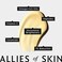 Allies of Skin Peptides  Omegas Firming Eye Cream Vitamin C Bakuchiol Ceramide For Dark Circles Wrinkles  Puffiness AntiAging Firms  Brightens Under Eye Area 05 oz  15 ml
