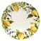 Certified International Lemon Zest 12 pc Melamine Dinnerware Set Service for 4 Multicolor