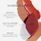 NATASHA MOOR Makeup Blender Warrior  Velvety Microfiber Premium Vegan LatexFree  Ideal for Flawless Makeup Application Undereye Concealing Contouring  Beauty Blender Sponge for Blending