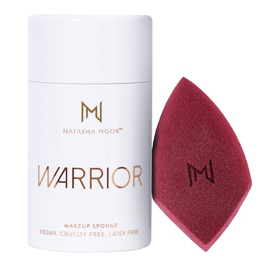 NATASHA MOOR Makeup Blender Warrior  Velvety Microfiber Premium Vegan LatexFree  Ideal for Flawless Makeup Application Undereye Concealing Contouring  Beauty Blender Sponge for Blending