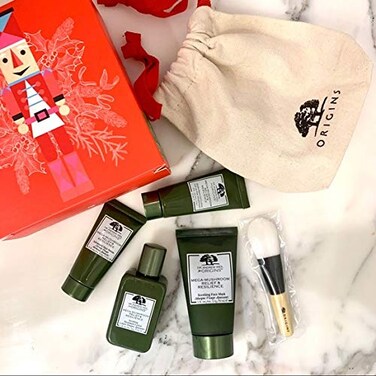 Origins Mega Mushroom 2020 Holiday Gift Set 74 Value