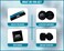 JawForce Jaw Exerciser for Men  Women Small Size Jawline Exerciser with Breath Freshener  Define your Jawline and Neck  Black Advanced Level