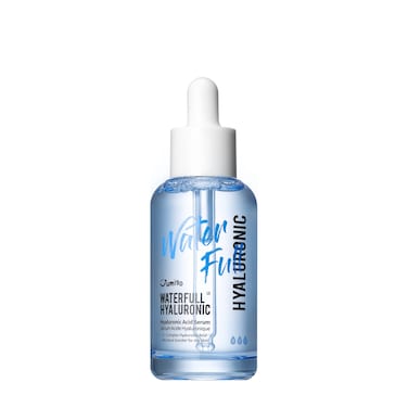 JUMISO Waterfull Hyaluronic Acid Serum 169 floz  50ml  Face Moisturizer Facial Hydrating Serum for All Skin Types Moisture Booster for Dry Skin  Vegan FragranceFree