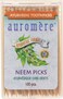 Auromere Ayurvedic Neem Toothpicks  Vegan Natural Non GMO Made from Birchwood 100 Count 12 Pack
