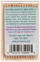 Auromere Ayurvedic Neem Toothpicks  Vegan Natural Non GMO Made from Birchwood 100 Count 12 Pack