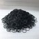 1200 Pcs Black Rubber BandsMini Hair Rubber Bands Rubber Hair Ties for Kids Hair Braids Hair Wedding Hairstyle and More by Aivwis Diameter 15 mm Black
