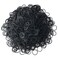 1200 Pcs Black Rubber BandsMini Hair Rubber Bands Rubber Hair Ties for Kids Hair Braids Hair Wedding Hairstyle and More by Aivwis Diameter 15 mm Black