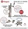 Kegco 3PSTCK2NT Kegerator Kit 2Tap Chrome