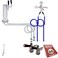 Kegco 3PSTCK2NT Kegerator Kit 2Tap Chrome