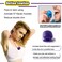 Jaw Exerciser for Men and Women Jawline Exerciser Double Chin Exercise Face Slimmer Neck Exerciser Jaw Lift Fitness for Face Define Your Jawline Slim and Tone Your Face Purple