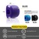 Jaw Exerciser for Men and Women Jawline Exerciser Double Chin Exercise Face Slimmer Neck Exerciser Jaw Lift Fitness for Face Define Your Jawline Slim and Tone Your Face Purple