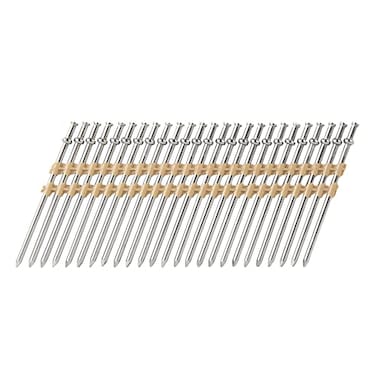 Metabo HPT Collated Duplex Nail  312 Inch  21 Degree  Plastic Strip  For Use with NR3675DD  5031216D