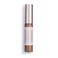 Makeup Revolution Conceal and Hydrate Concealer Full Coverage  Matte Finish C132 for Dark Skin Tones Vegan  CrueltyFree 07 Fl Oz