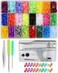 384 Sets Snaps and Snap Pliers Set BetterJonny T5 Plastic Snaps Buttons Fastener with 20pcs Sewing Clips Organizer Storage Containers for Clothing Crafting Sewing 24 Colors