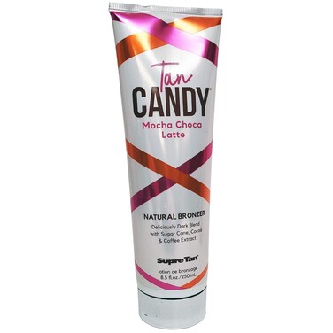 Tan Candy Mocha Choca Latte Natural Streak Free Bronzer 85oz