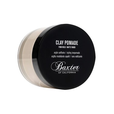 Baxter of California Clay Pomade Firm Hold  Matte Finish Hair Pomade for Men and Women Perfect for Texturizing Straight or Wavy Hair  2 Ounces