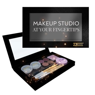 Z Palette Deep Large Magnetic Makeup Palette Empty Magnetic Palette Universal Magnet makeup palette for Eyeshadows Powders Customizable Beauty Organizer with Clear Window