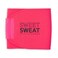 Sweet Sweat Waist Trimmer for Women and Men  Sweat Band Waist Trainer Belt for High Intensity Training and Gym Workouts 5 Adjustable Sizes