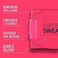 Sweet Sweat Waist Trimmer for Women and Men  Sweat Band Waist Trainer Belt for High Intensity Training and Gym Workouts 5 Adjustable Sizes
