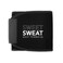 Sweet Sweat Waist Trimmer for Women and Men  Sweat Band Waist Trainer Belt for High Intensity Training and Gym Workouts 5 Adjustable Sizes