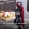 Coravin Timeless Six Plus Wine Preservation System  BytheGlass Wine Saver  With 3 Pure Argon Gas Capsules 6 Screw Caps  Wine Aerator  Burgundy