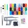 Plastic Size 20 T5 Snap Button Kit with Pliers Clips Tools Box 375 Pairs