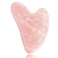 Gua Sha Massage ToolRose Quartz Gua Sha Tool for Facial and Body MassageGua Sha Facial Tool for SPA Traditional Acupuncture Therapy Trigger Point TreatmentPink