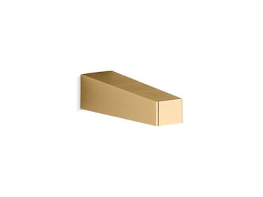 Honesty wallmount bath spout
