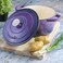 CrockPot Artisan Round Enameled Cast Iron Dutch Oven 7Quart Lavender Purple