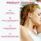 Sleeping Earplugs SL 2 Pairs of Noise Cancelling Ear Plugs Noise Cancelling POSOSTO Reusable Silicone Earplugs Hearing Protection AntiSnoring for Sound Blocking SleepingRed